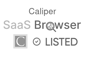 Caliper - SaaS Browser Verified Badge
