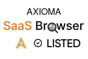 AXIOMA - SaaS Browser Verified Badge