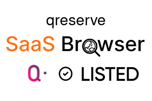 qreserve - SaaS Browser Verified Badge