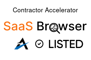 Contractor Accelerator - SaaS Browser Verified Badge
