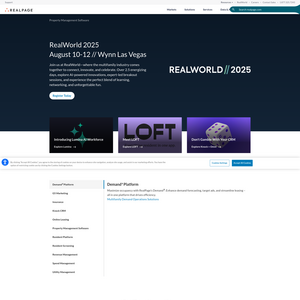 RealPage Screenshot