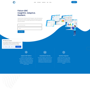 Falcon GRC Screenshot
