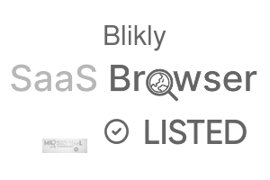 Blikly - SaaS Browser Verified Badge