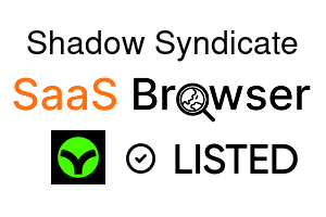 Shadow Syndicate - SaaS Browser Verified Badge