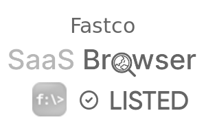 Fastco - SaaS Browser Verified Badge