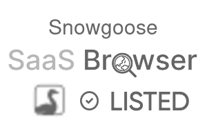 Snowgoose - SaaS Browser Verified Badge