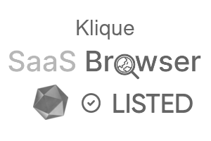 Klique - SaaS Browser Verified Badge