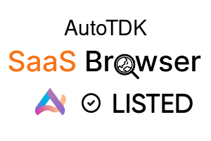 AutoTDK - SaaS Browser Verified Badge