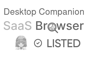 Desktop Companion - SaaS Browser Verified Badge