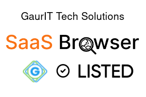 GaurIT Tech Solutions - SaaS Browser Verified Badge