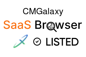 CMGalaxy - SaaS Browser Verified Badge