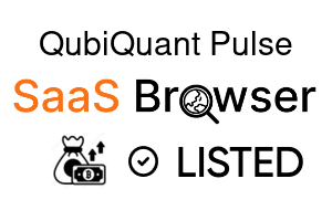 QubiQuant Pulse - SaaS Browser Verified Badge