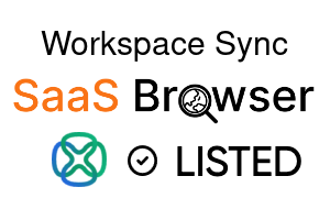 Workspace Sync - SaaS Browser Verified Badge