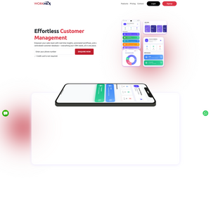 WorkHex Screenshot