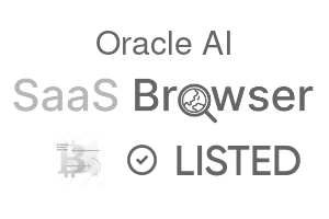 Oracle AI - SaaS Browser Verified Badge