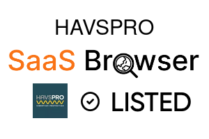 HAVSPRO - SaaS Browser Verified Badge