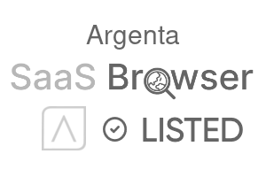Argenta - SaaS Browser Verified Badge