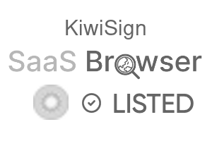 KiwiSign - SaaS Browser Verified Badge