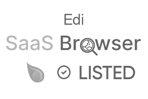Edi - SaaS Browser Verified Badge