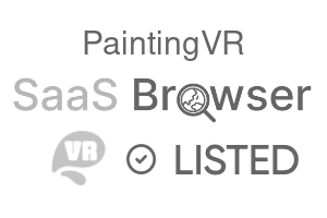 PaintingVR - SaaS Browser Verified Badge