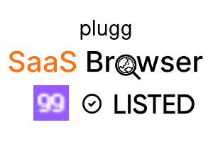 plugg - SaaS Browser Verified Badge