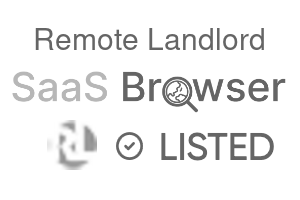 Remote Landlord - SaaS Browser Verified Badge