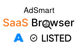 AdSmart - SaaS Browser Verified Badge
