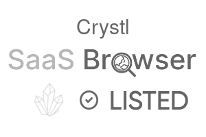 Crystl - SaaS Browser Verified Badge