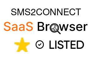 SMS2CONNECT - SaaS Browser Verified Badge