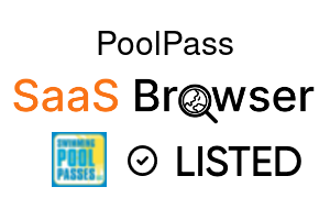 PoolPass - SaaS Browser Verified Badge