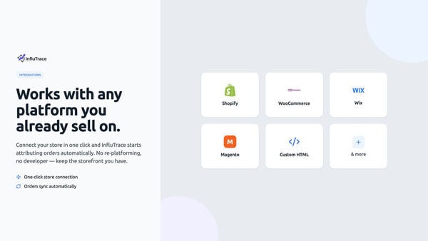 InfluTrace Screenshot 7