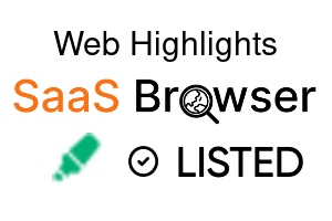 Web Highlights - SaaS Browser Verified Badge