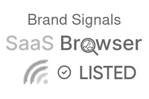 Brand Signals - SaaS Browser Verified Badge