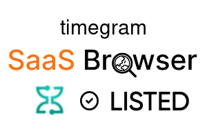 timegram - SaaS Browser Verified Badge