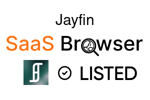 Jayfin - SaaS Browser Verified Badge