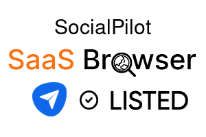 SocialPilot - SaaS Browser Verified Badge
