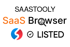 SAASTOOLY - SaaS Browser Verified Badge