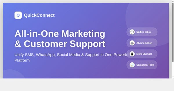 QuickConnect Screenshot 1