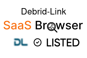 Debrid-Link - SaaS Browser Verified Badge