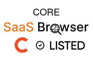 CORE - SaaS Browser Verified Badge