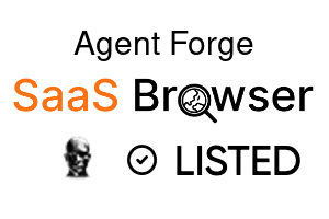 Agent Forge - SaaS Browser Verified Badge