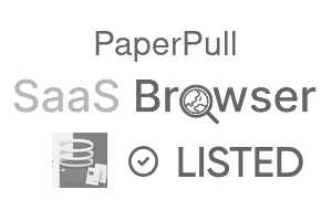 PaperPull - SaaS Browser Verified Badge