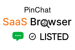 PinChat - SaaS Browser Verified Badge