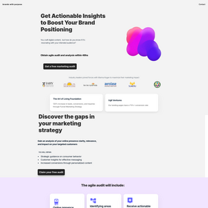brands with purpose Screenshot