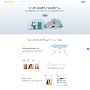 Mind and Match Screenshot