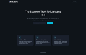 Attribution Screenshot