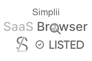 Simplii - SaaS Browser Verified Badge
