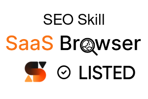 SEO Skill - SaaS Browser Verified Badge