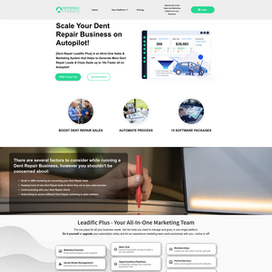 Dent Repair Leadific Plus Screenshot