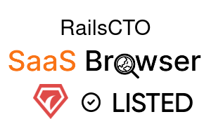 RailsCTO - SaaS Browser Verified Badge